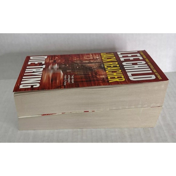 Die Trying & Killing Floor ( Jack Reacher) Paperbacks By Lee Child - Good - Picture 5 of 9